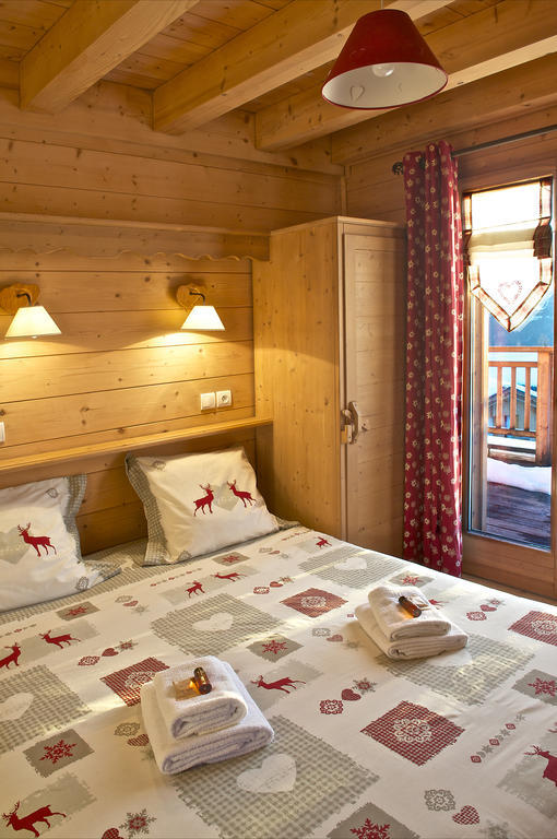 Hotel L'Accroche Coeur La Rosiere  Bilik gambar