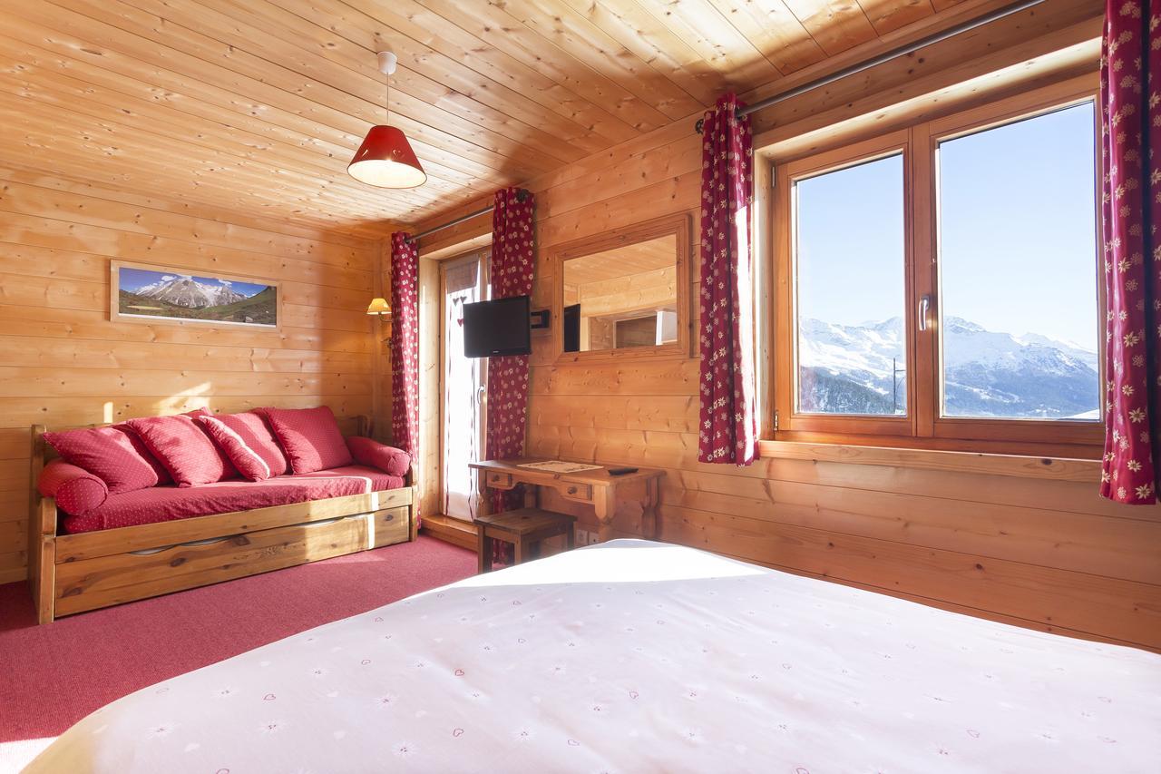 Hotel L'Accroche Coeur La Rosiere  Luaran gambar